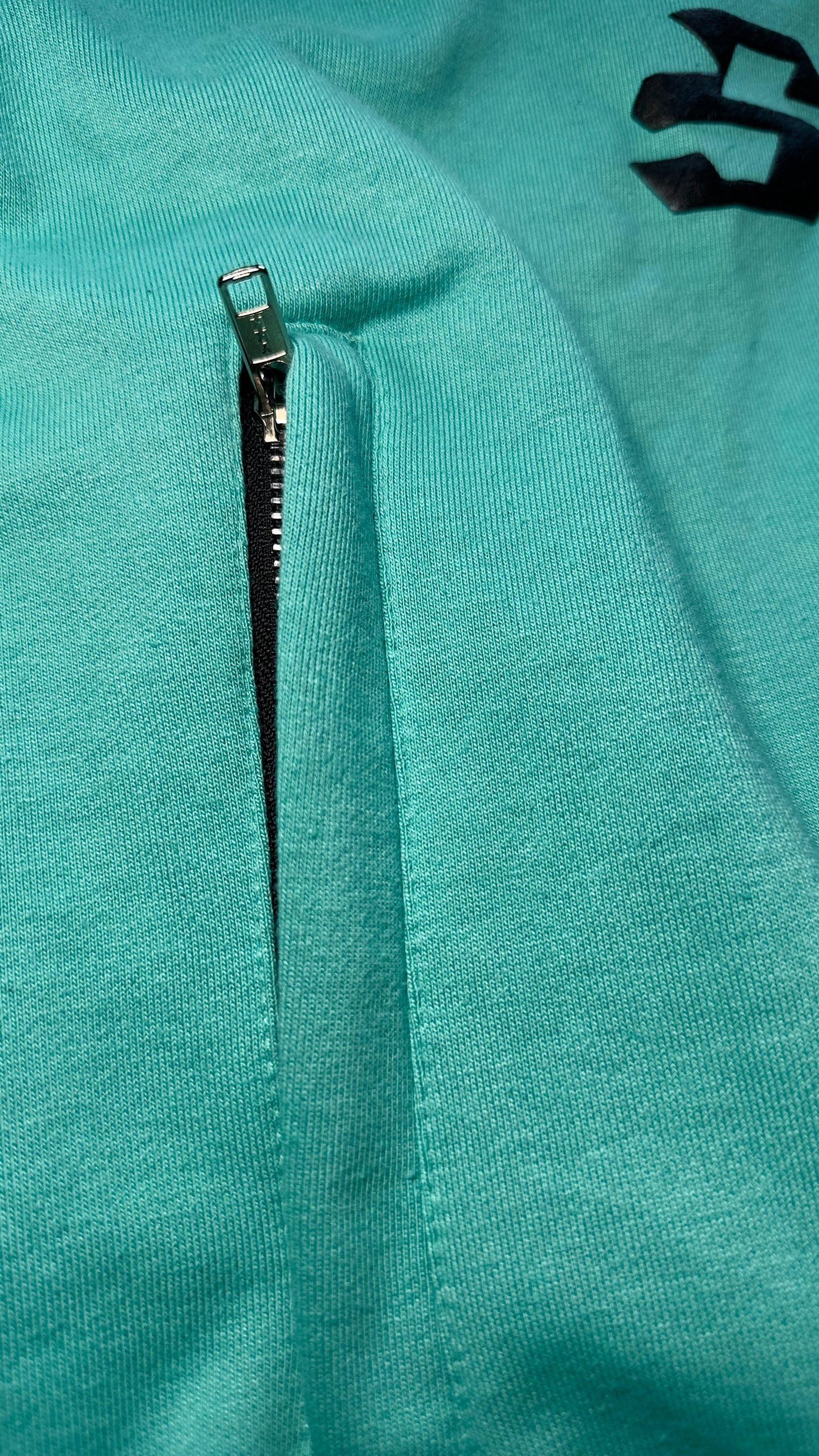 Two Tone Zip-up