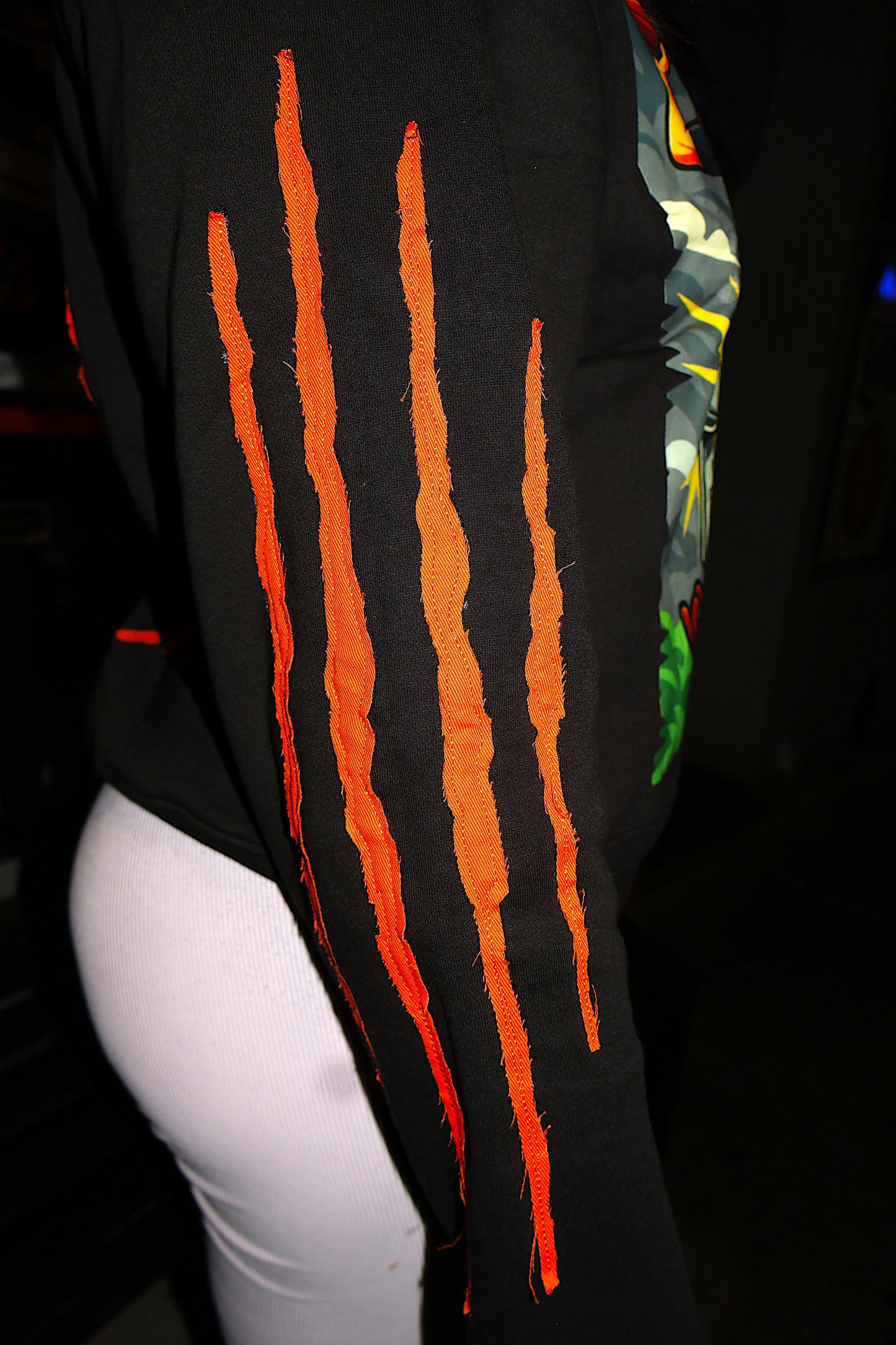 Ai Football Zip Up Hoodie