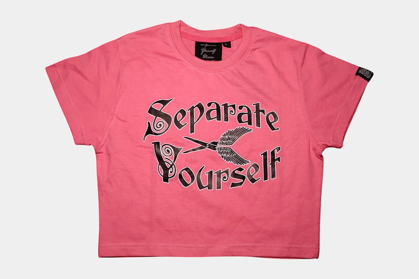 Pink Women's Crop Top