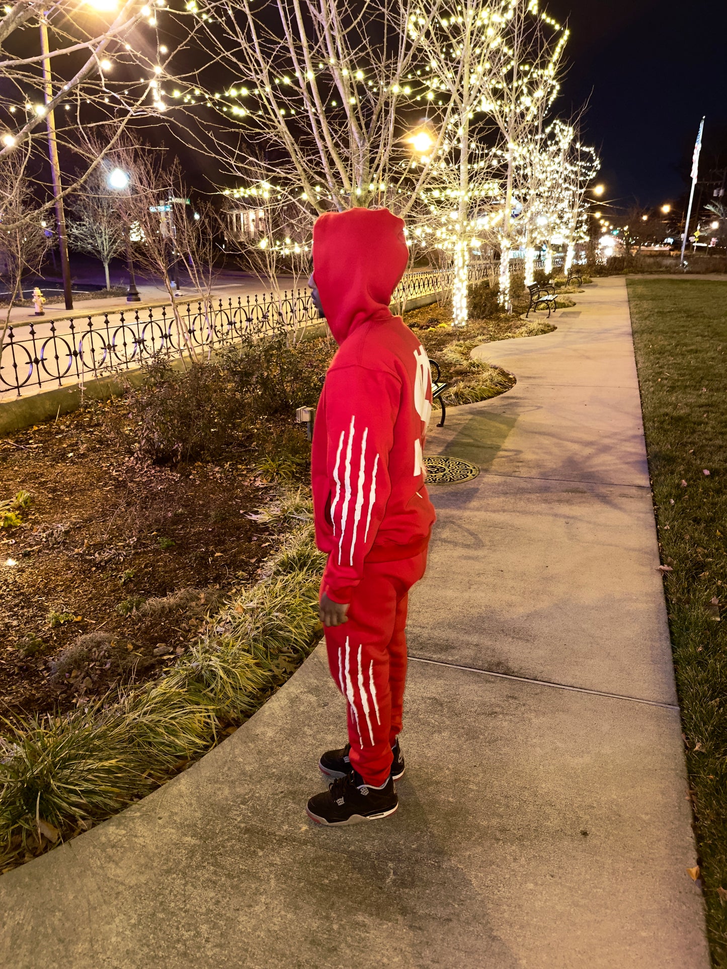 Red Sweatpants