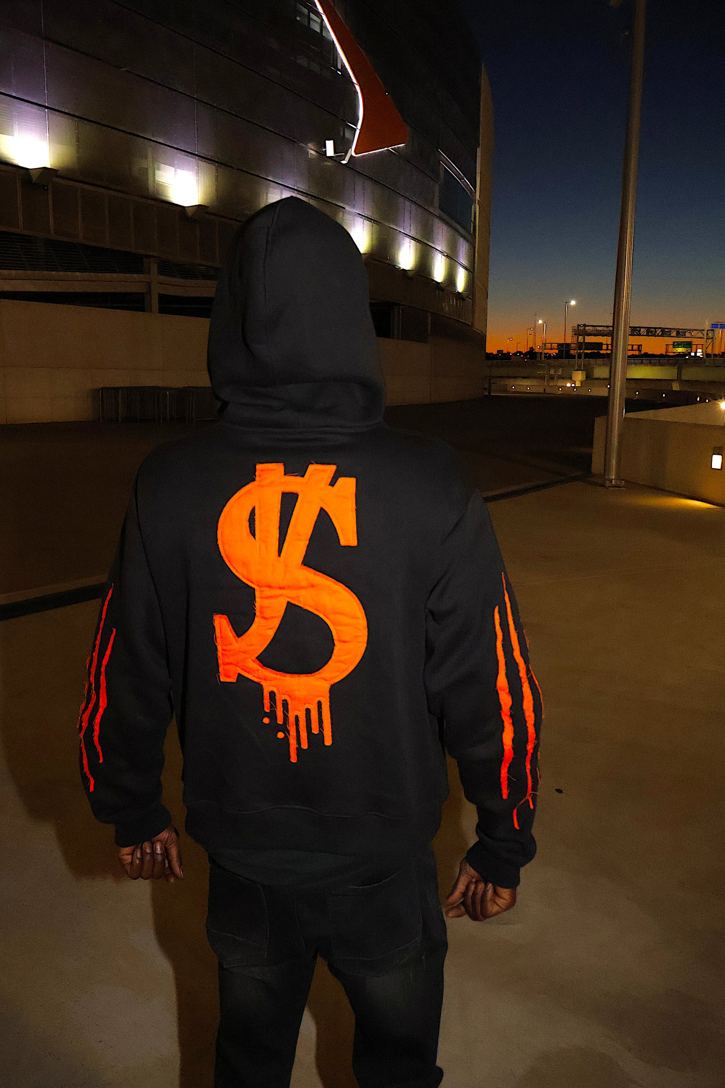 Ai Football Zip Up Hoodie