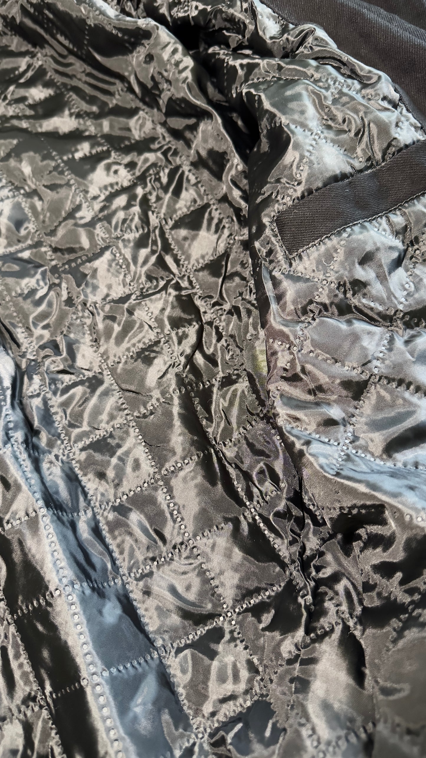 Jean Acid Wash Zip-up