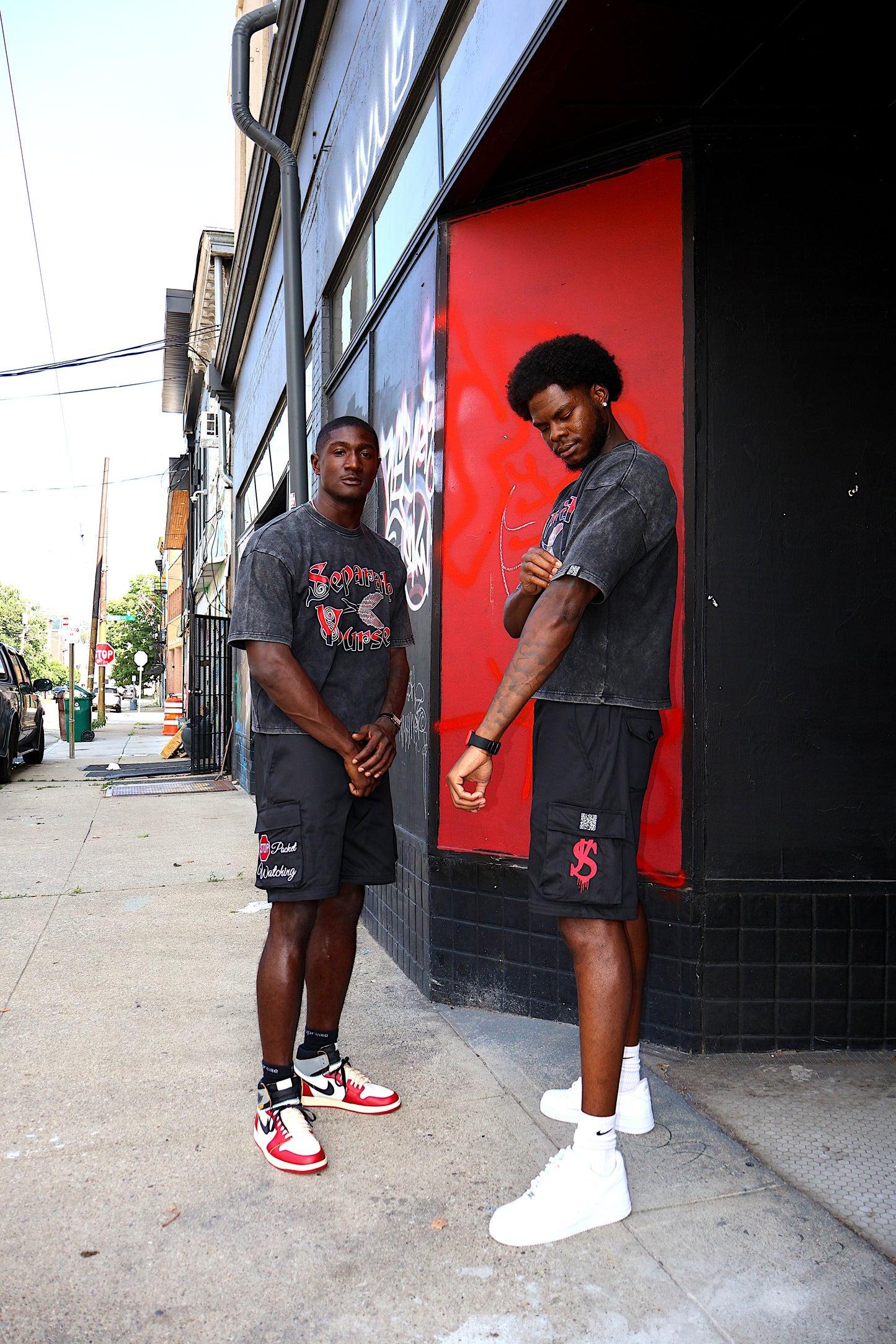 Acid Wash Oversized T-Shirt