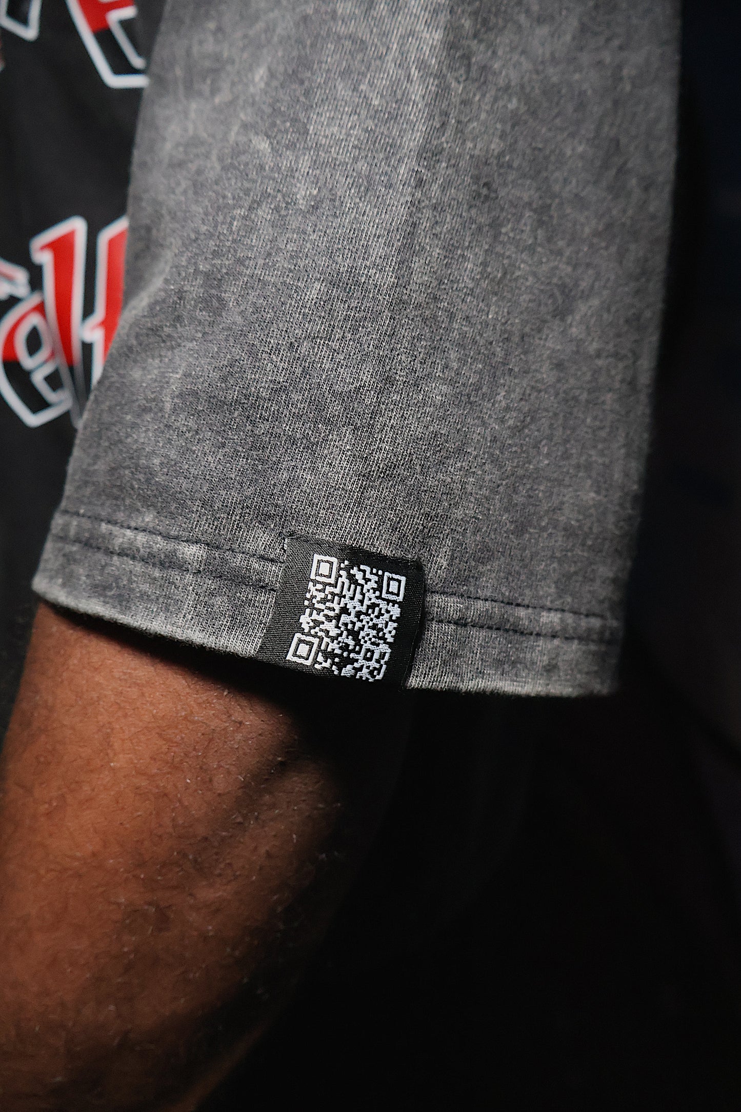 Acid Wash Oversized T-Shirt