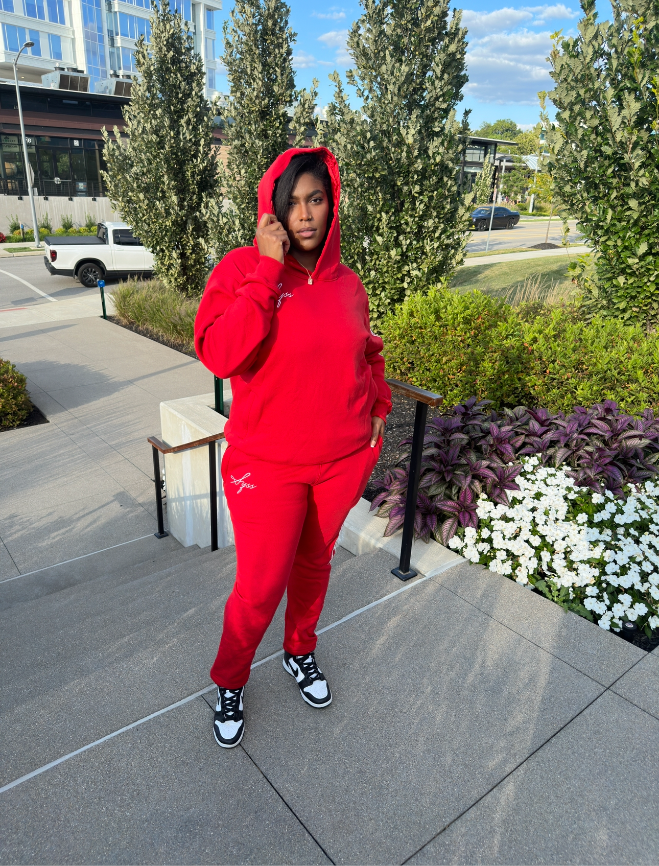 Red Pullover Hoodie