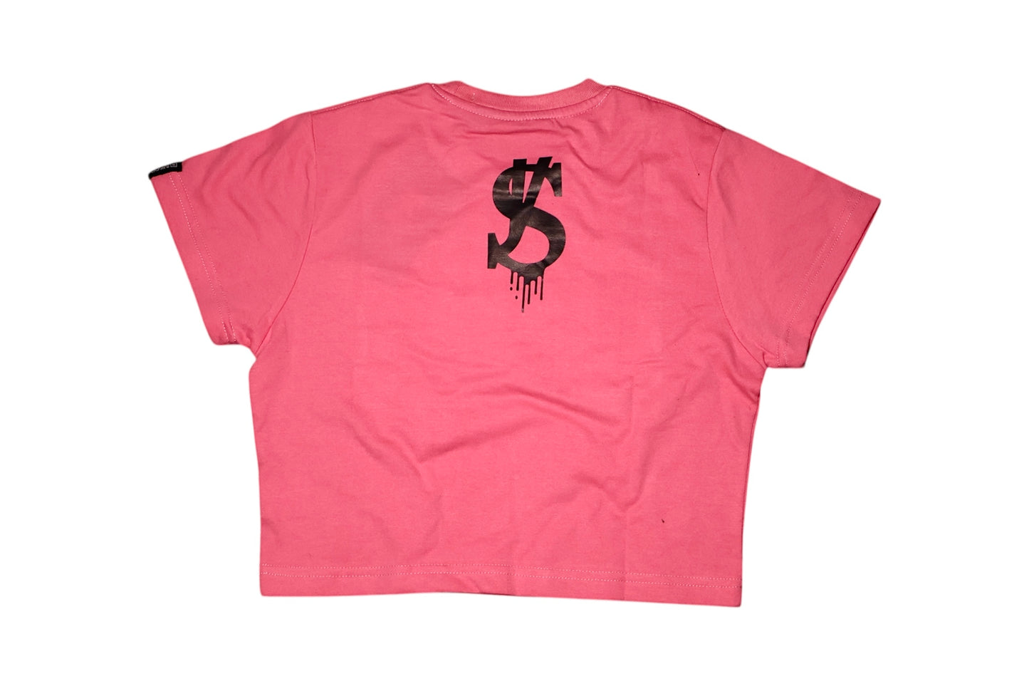 Pink Women's Crop Top