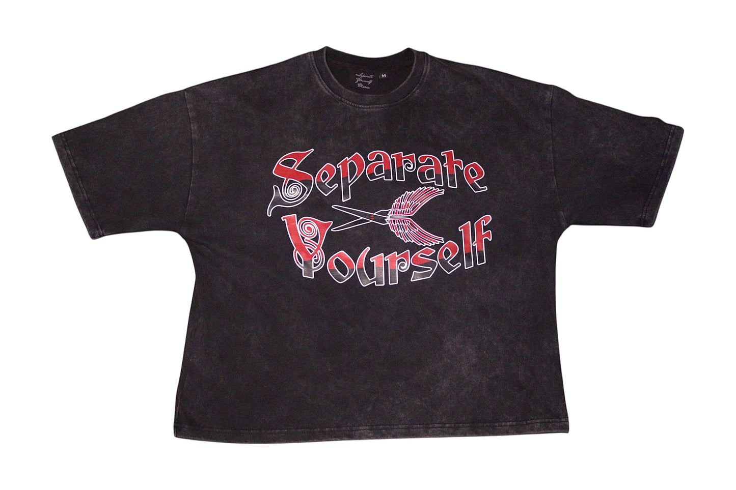 Acid Wash Oversized T-Shirt