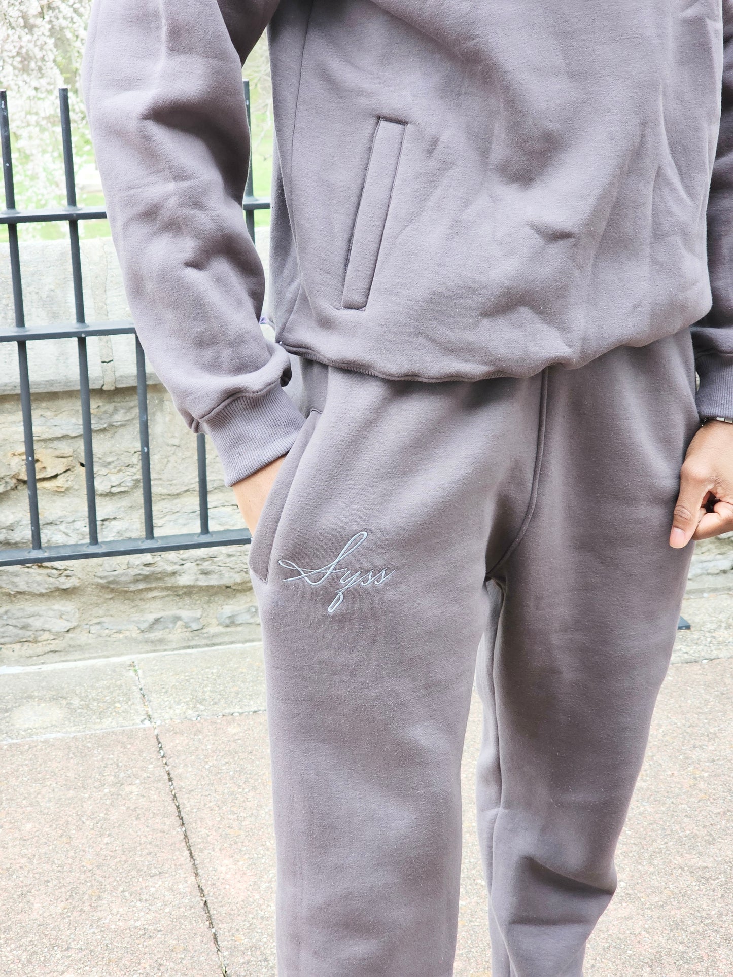 Grey Sweatpants