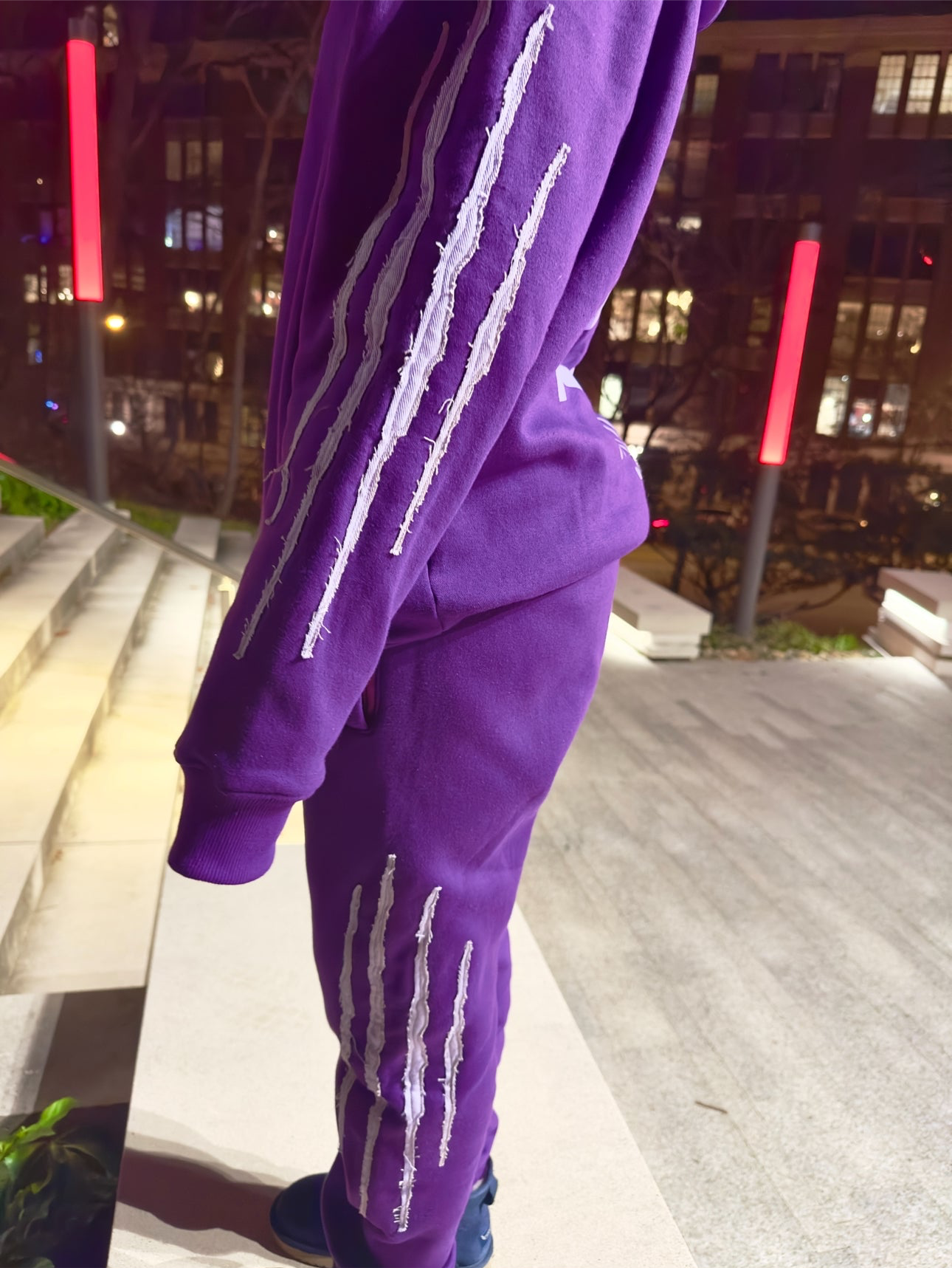 Purple Sweatpants