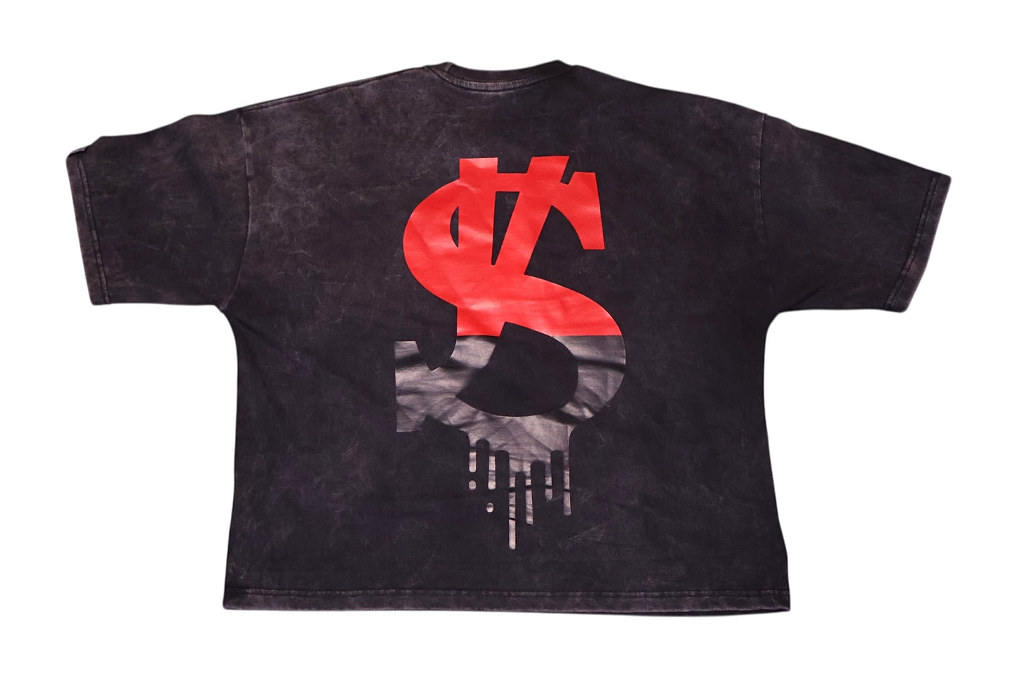 Acid Wash Oversized T-Shirt