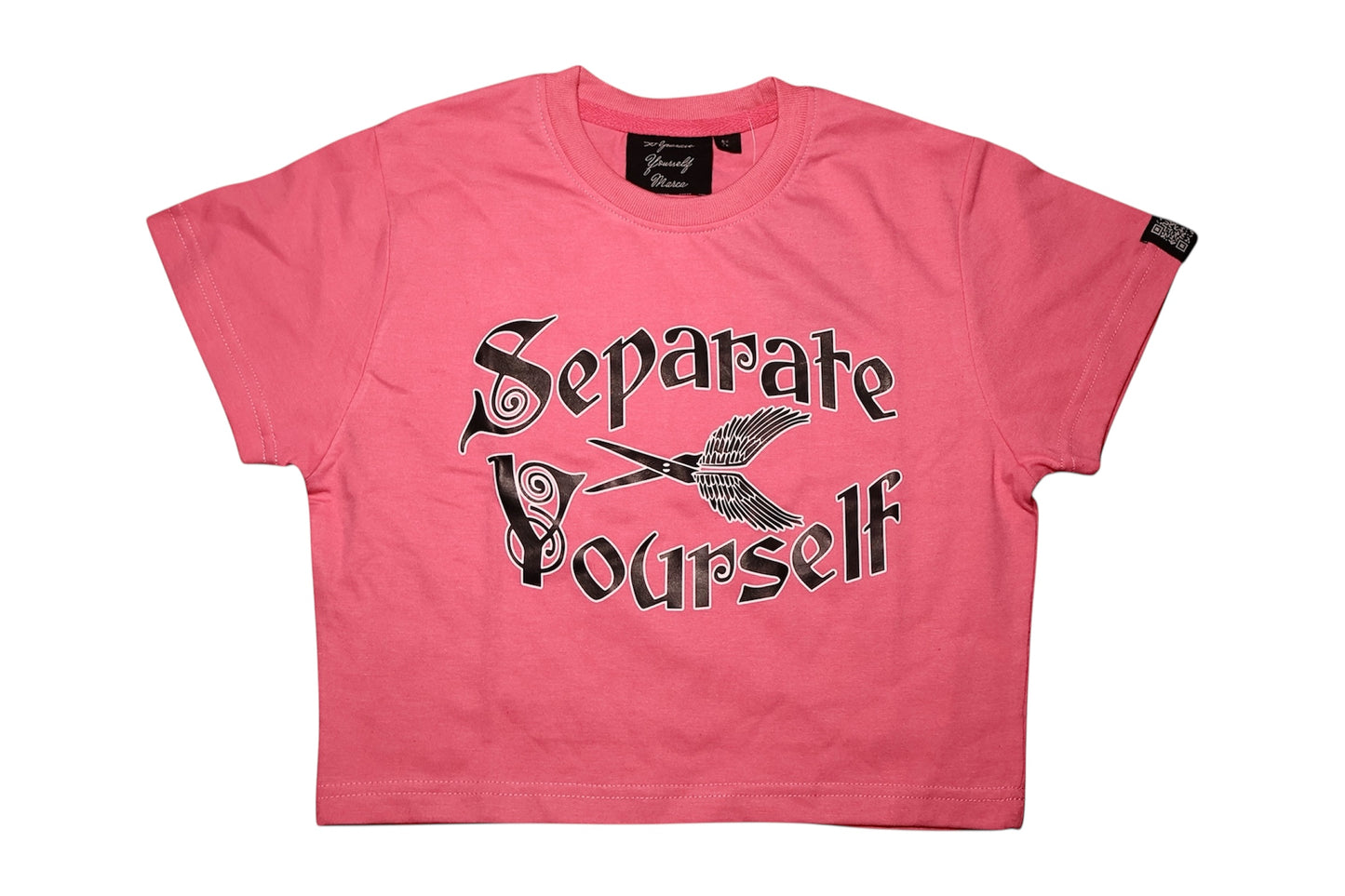 Pink Women's Crop Top