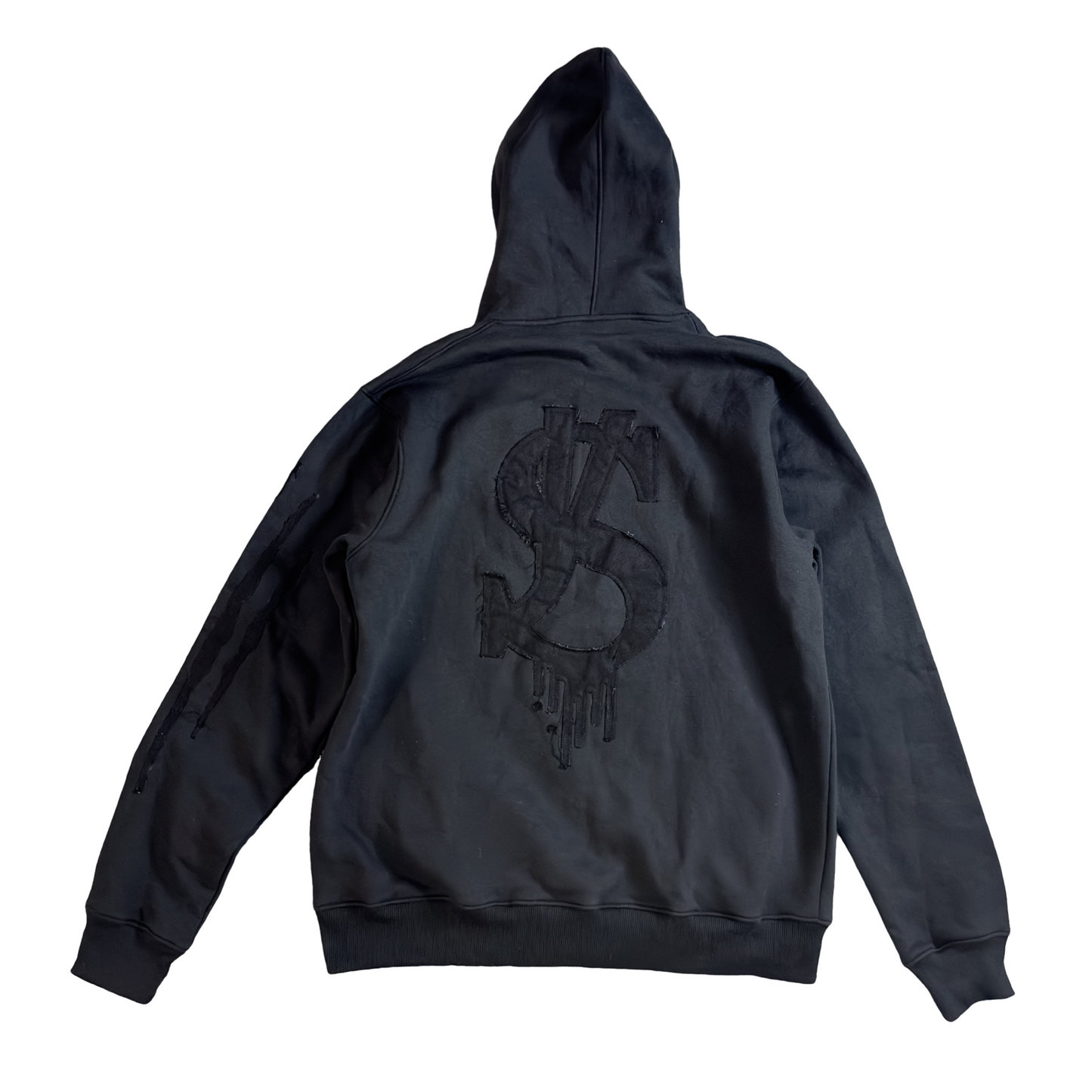 Black Pullover Hoodie