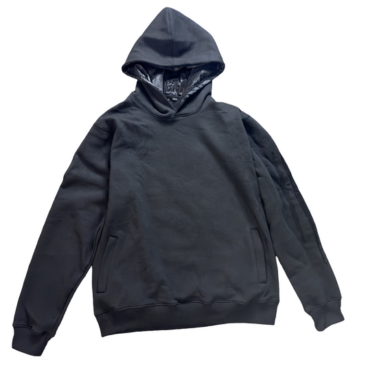 Black Pullover Hoodie