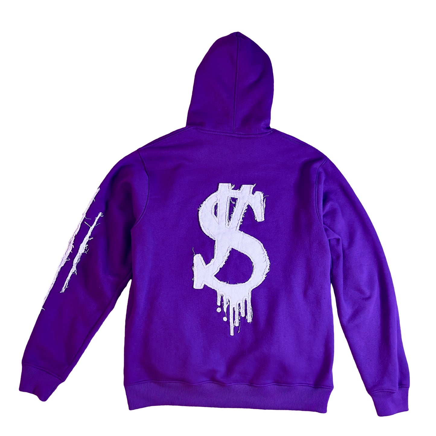 Purple Pullover Hoodie