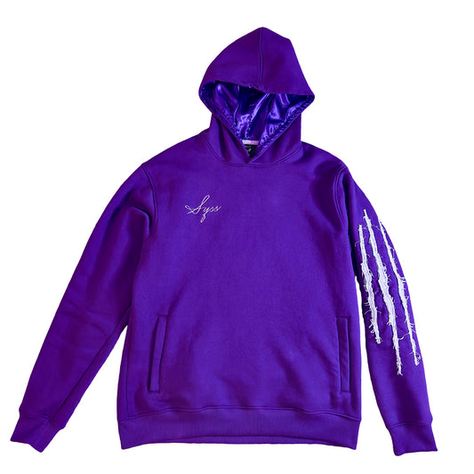 Purple Pullover Hoodie